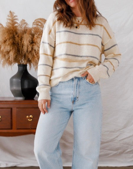 Crisp Air | Lightweight Sweater