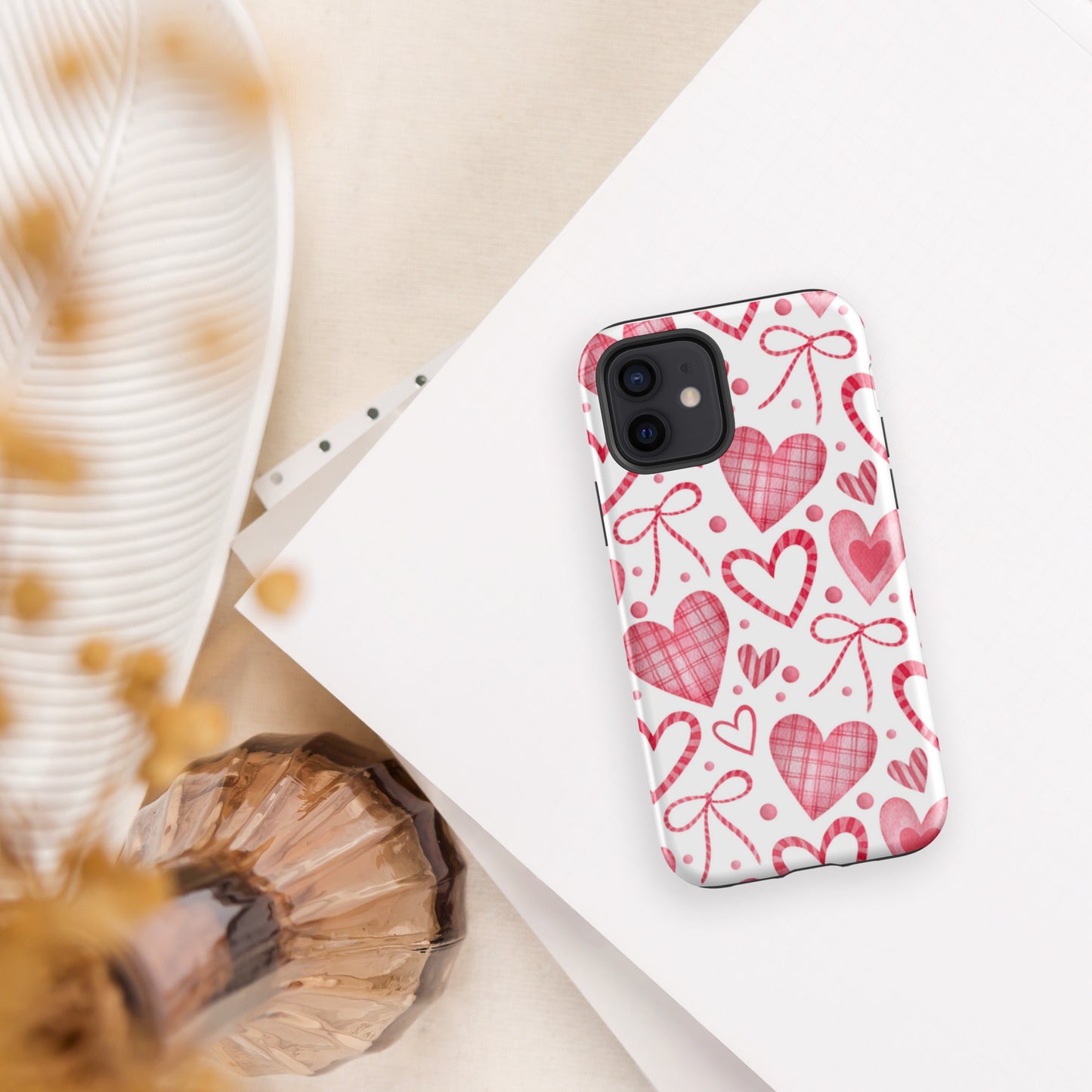 Valentines Tough Case for iPhone