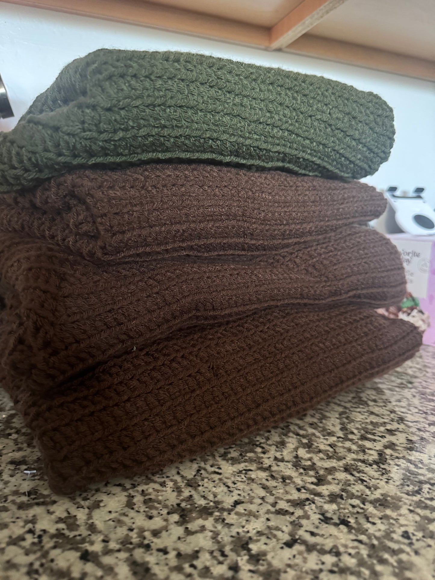 Teddy Brown Pullover Sweater