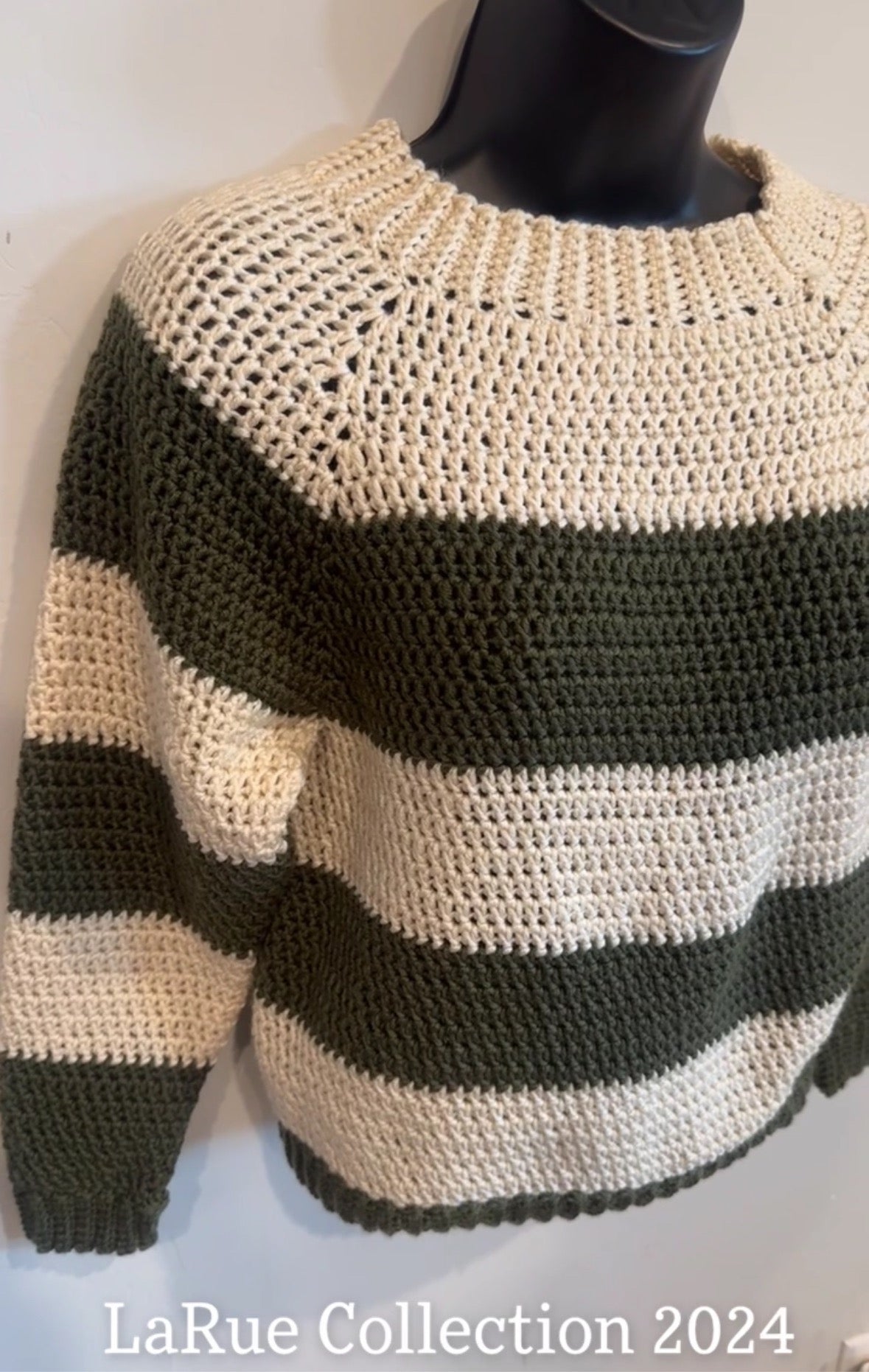 Cooler Weather | Handmade Sweater