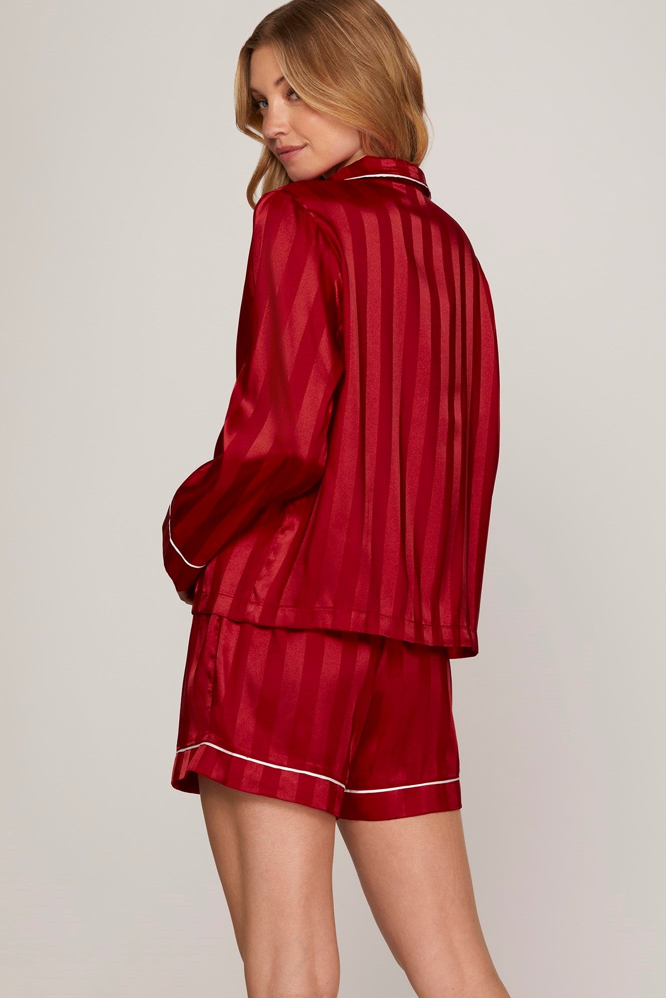 Be Mine Satin Pajamas