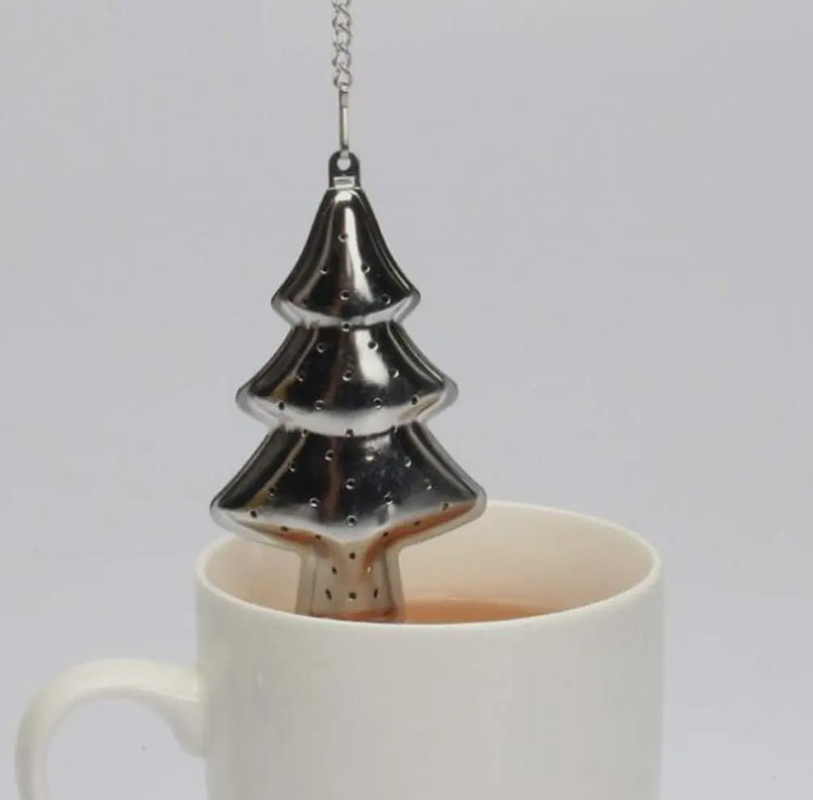 Oh Christmas Tea Infuser (Stainless Steel)