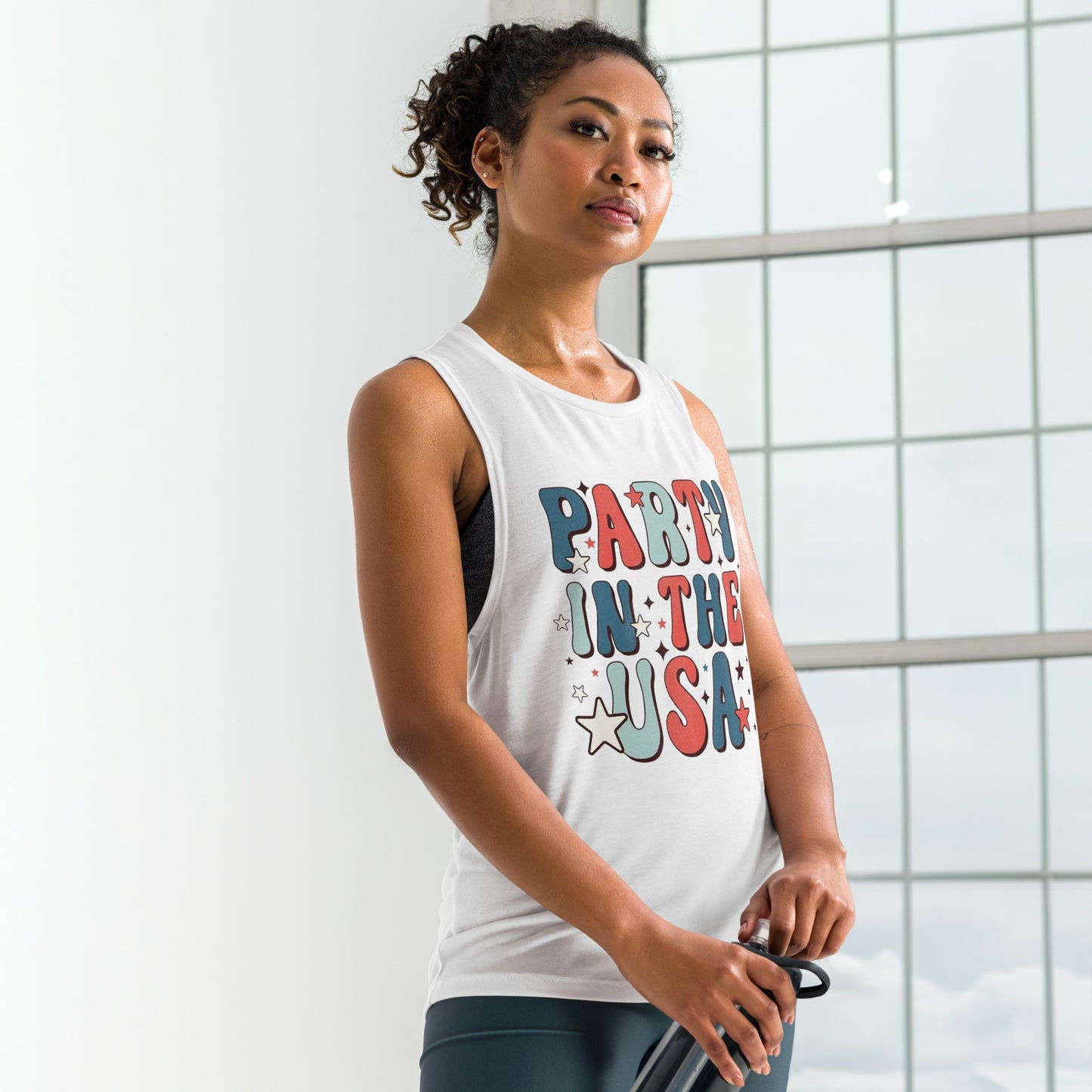 Party USA Ladies Muscle Tank