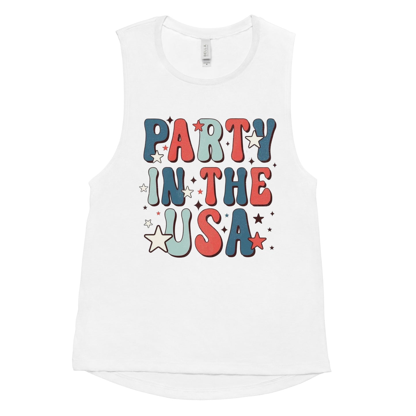 Party USA Ladies Muscle Tank