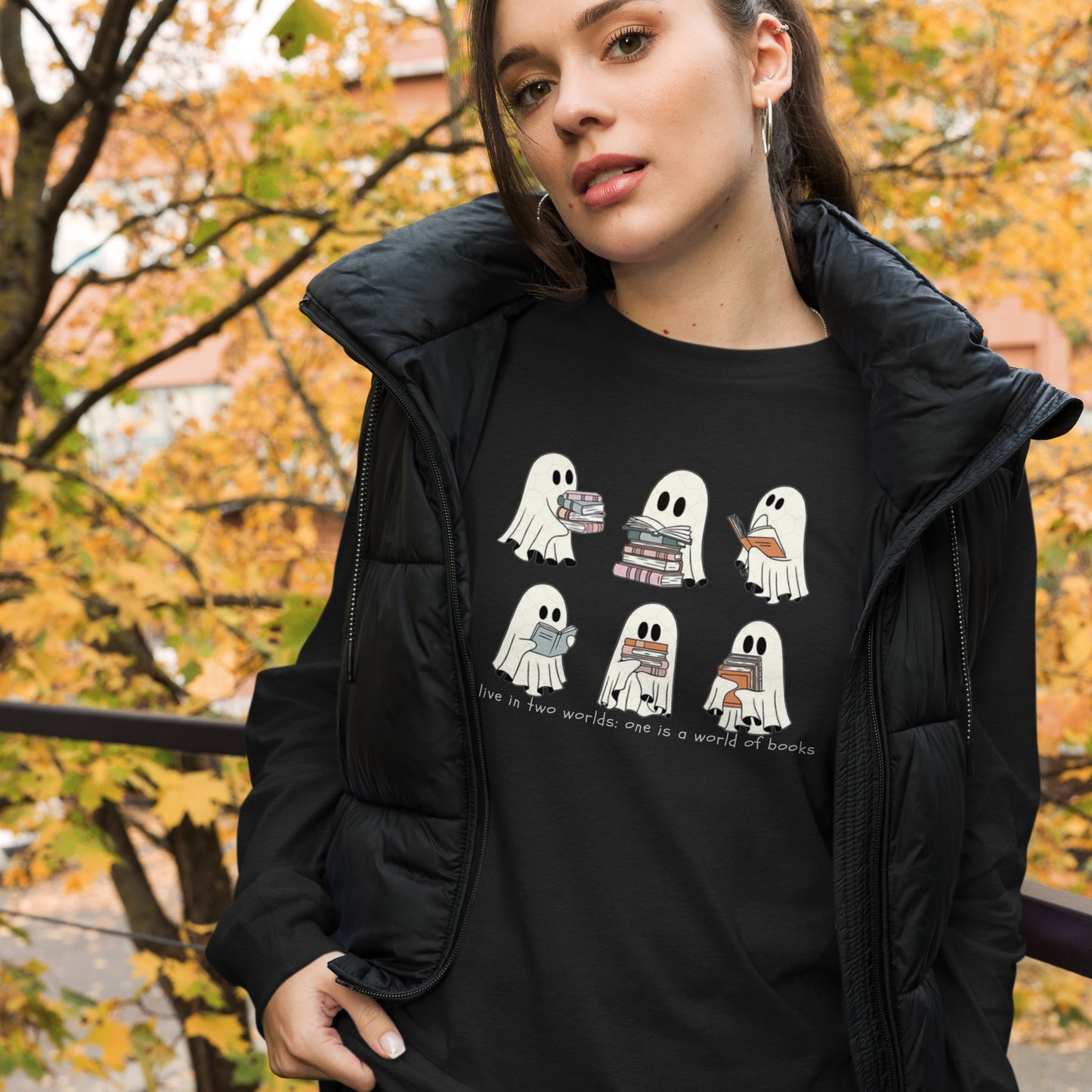 Boo-ks Long Sleeve