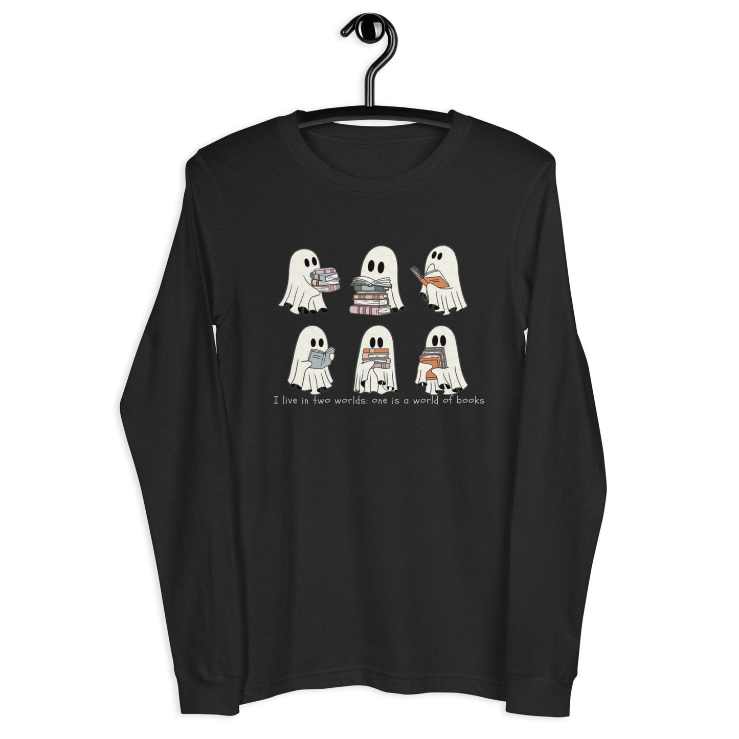 Boo-ks Long Sleeve