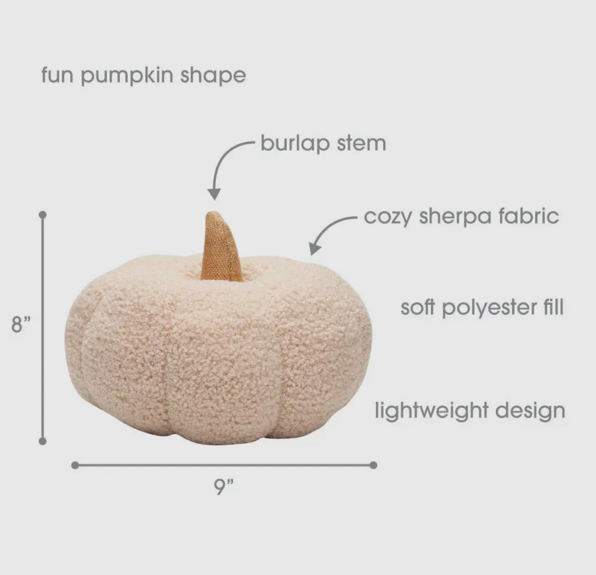 Oh Gourgeous Accent Pillow