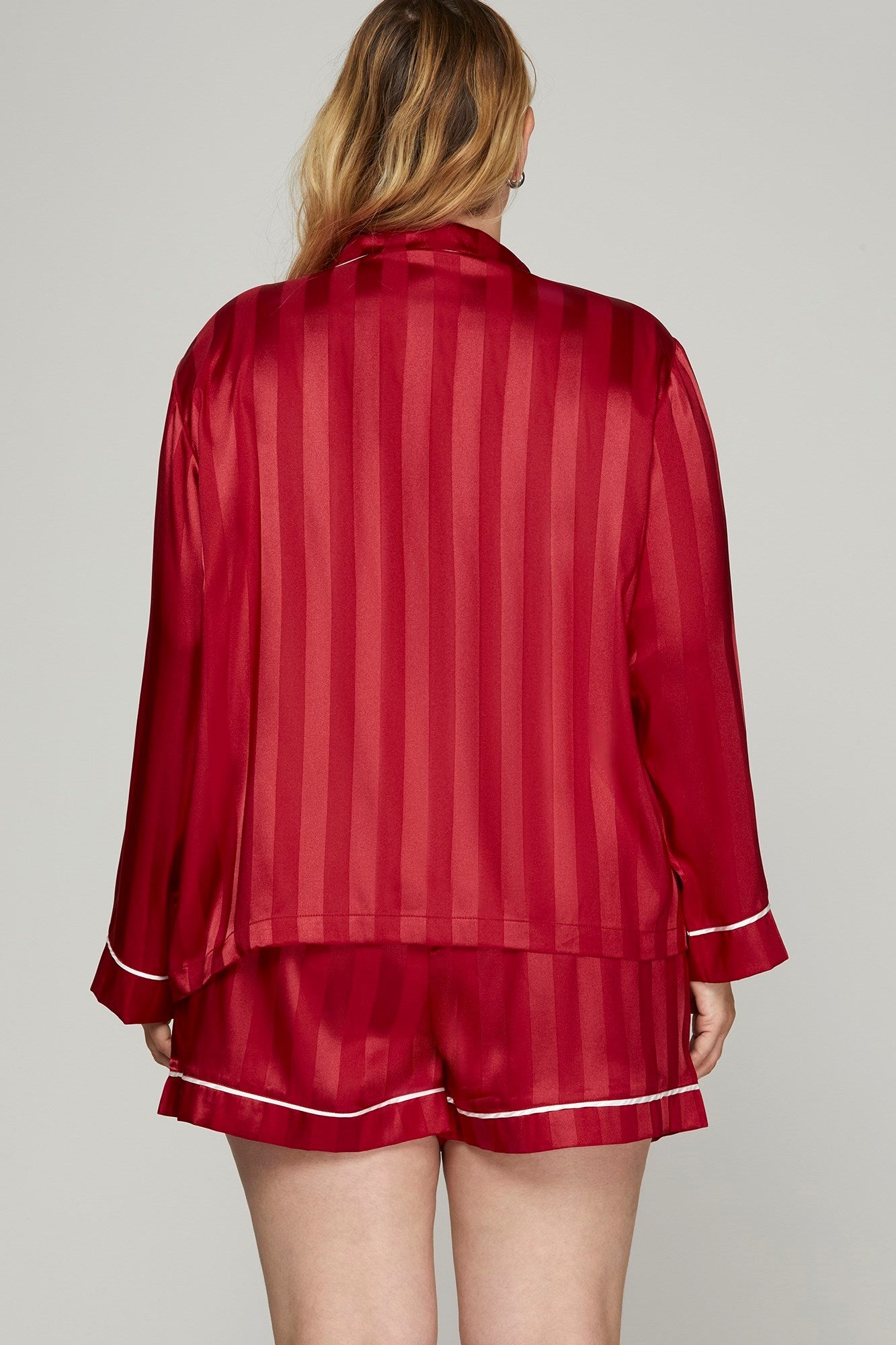 Be Mine Satin Pajamas