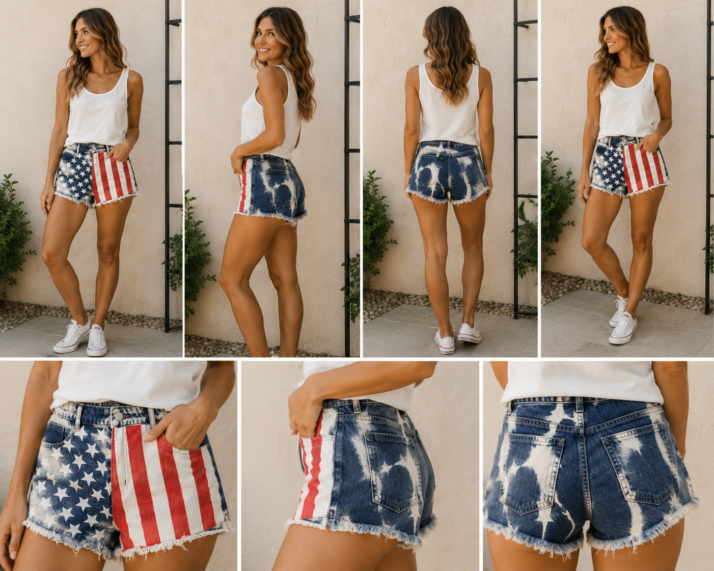 American Girls Shorts