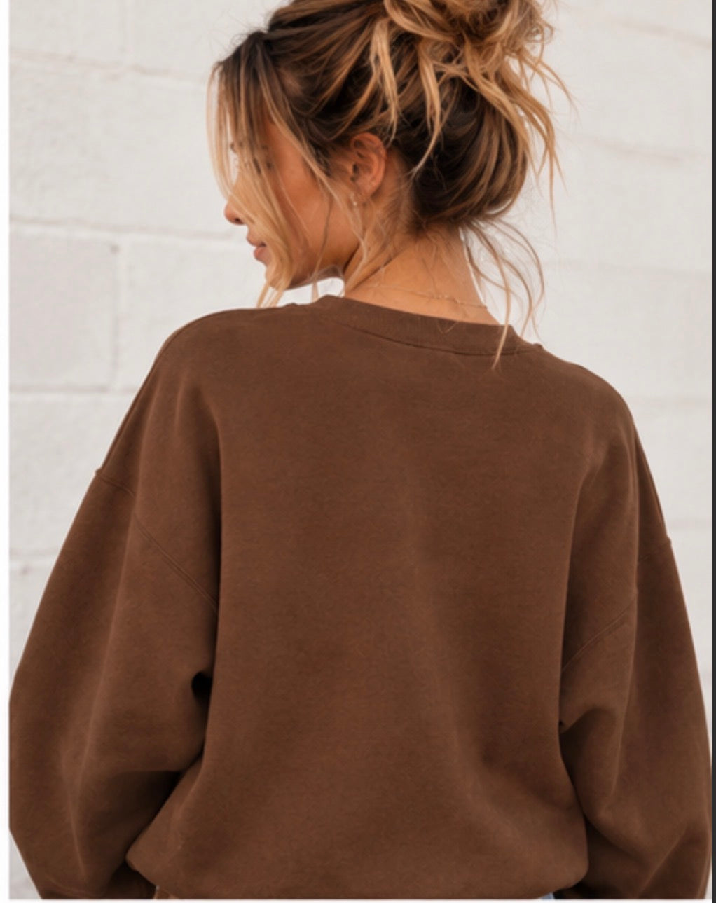 Thankful | Crew neck sweater