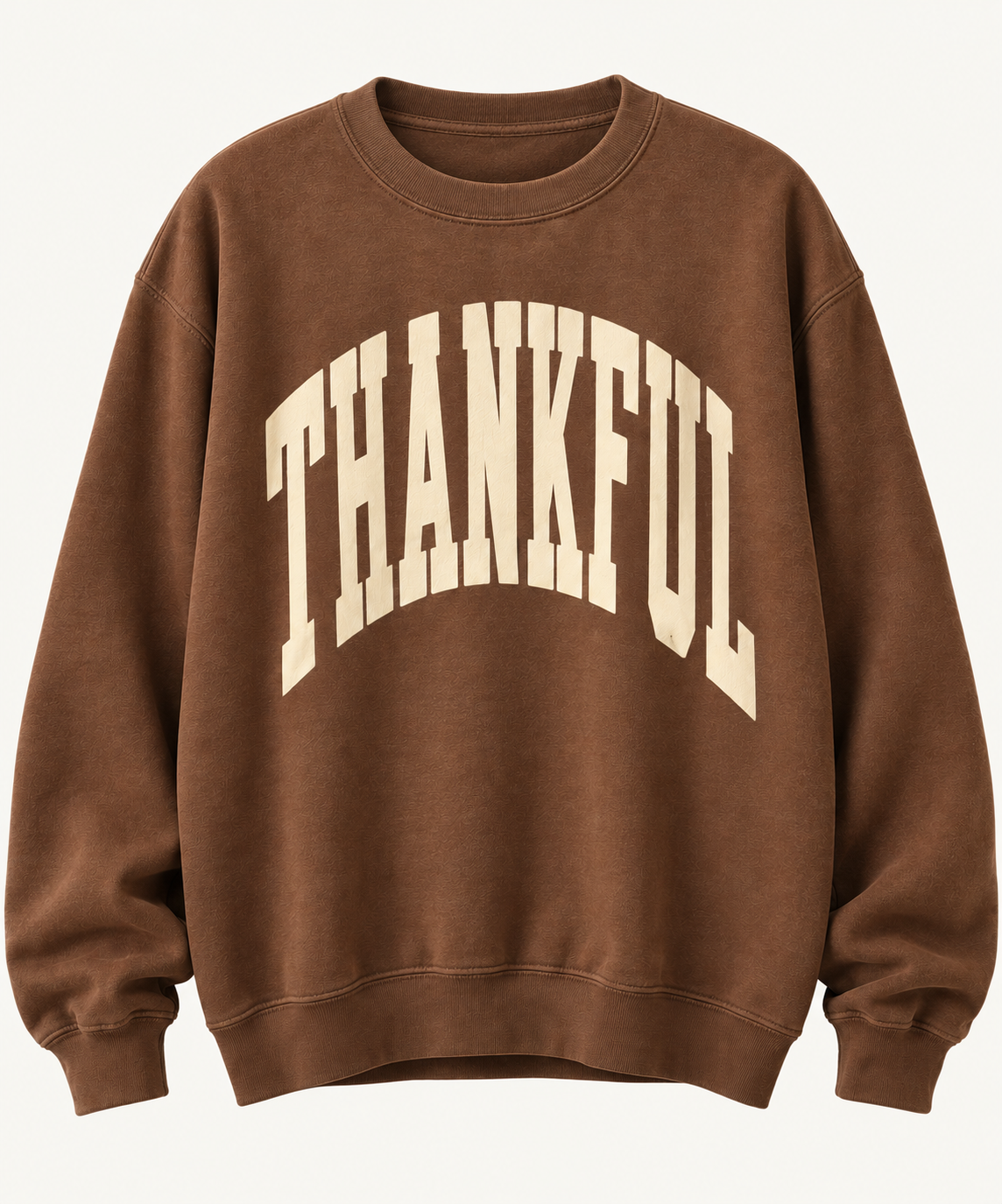 Thankful | Crew neck sweater