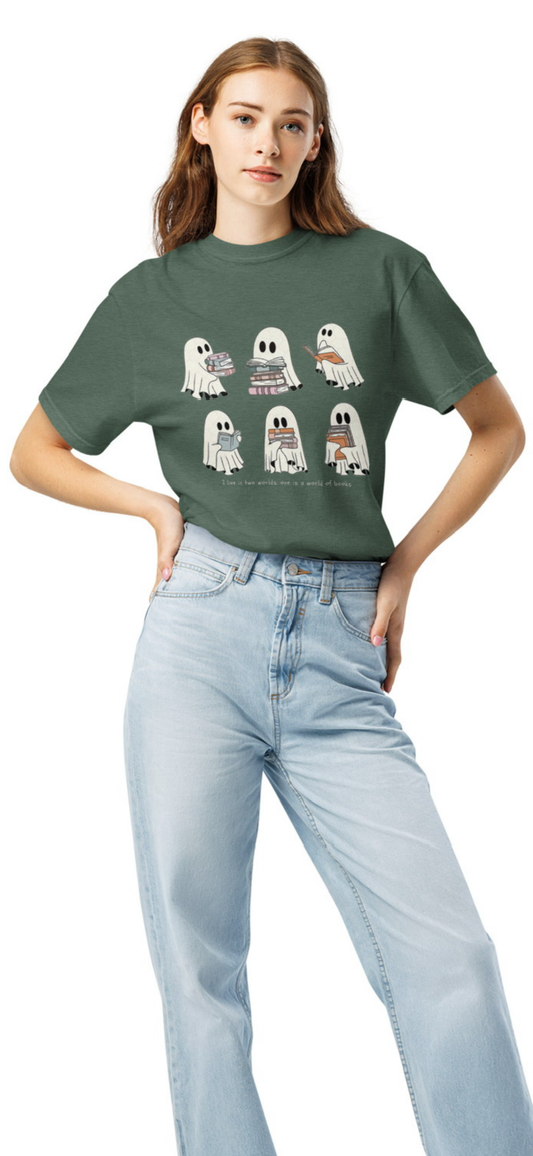 Boo-ks Graphic Tee
