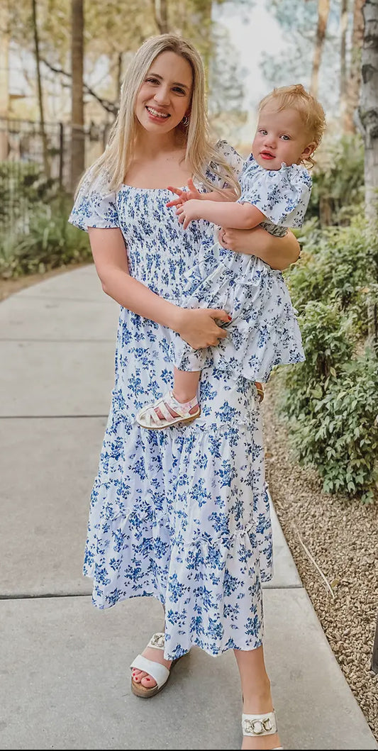 Fresh in Floral Mommy & Mini