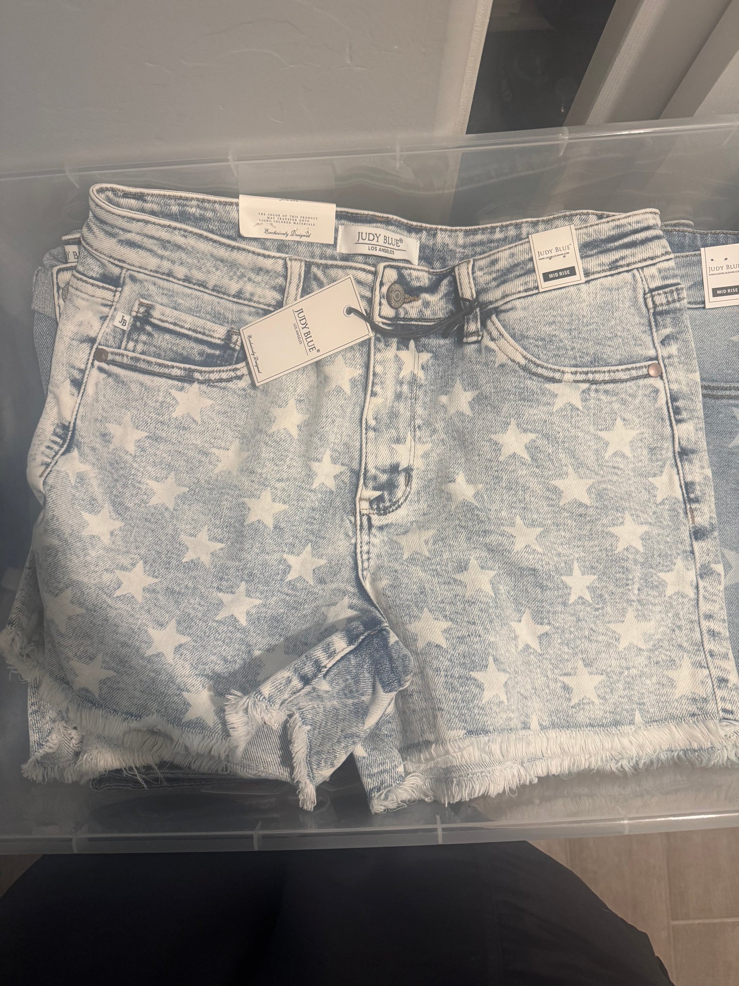 Star Judy Blue Shorts