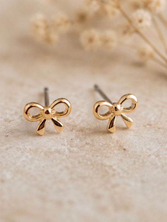 Belle Bow Earrings