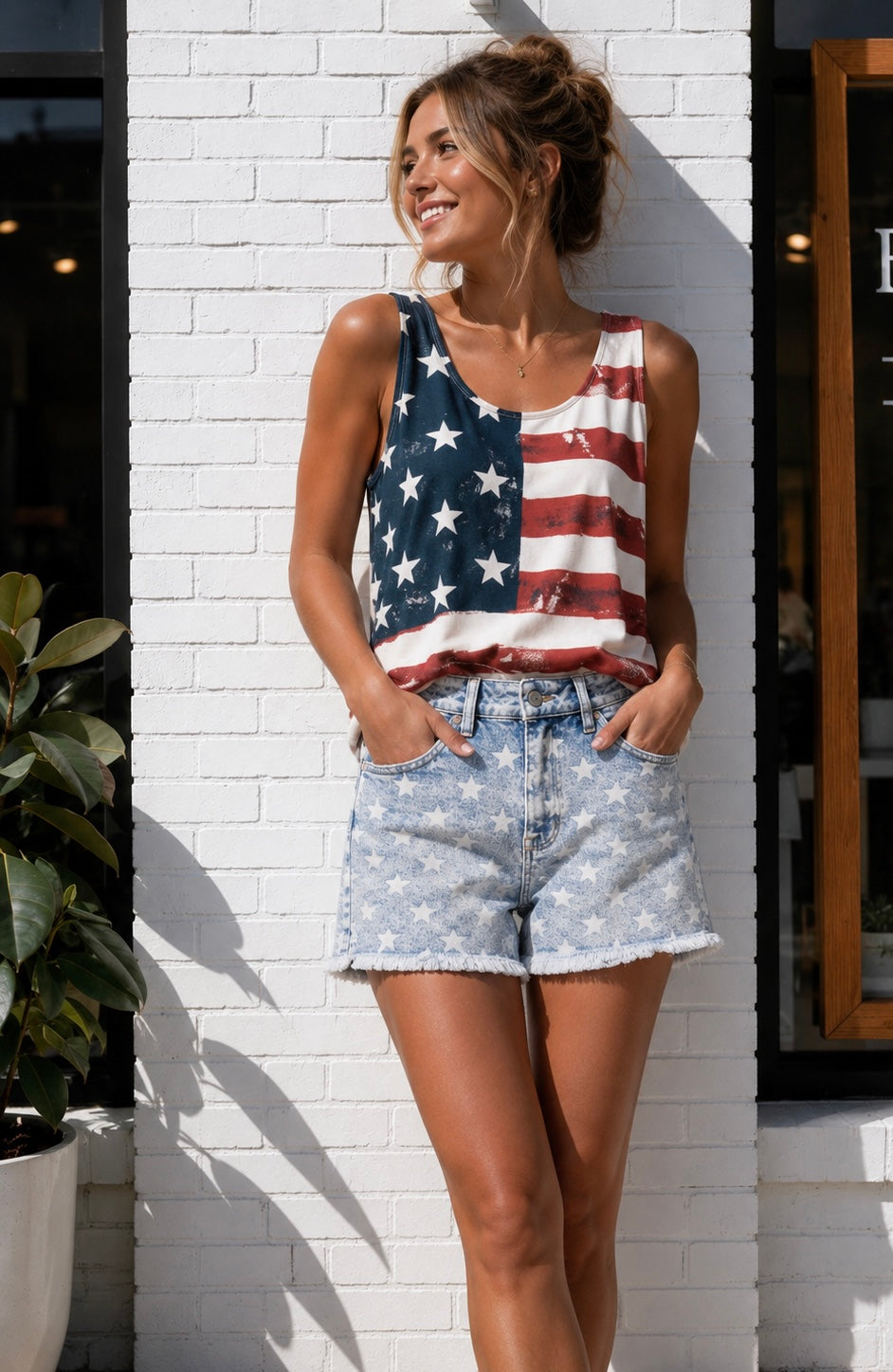Star Judy Blue Shorts
