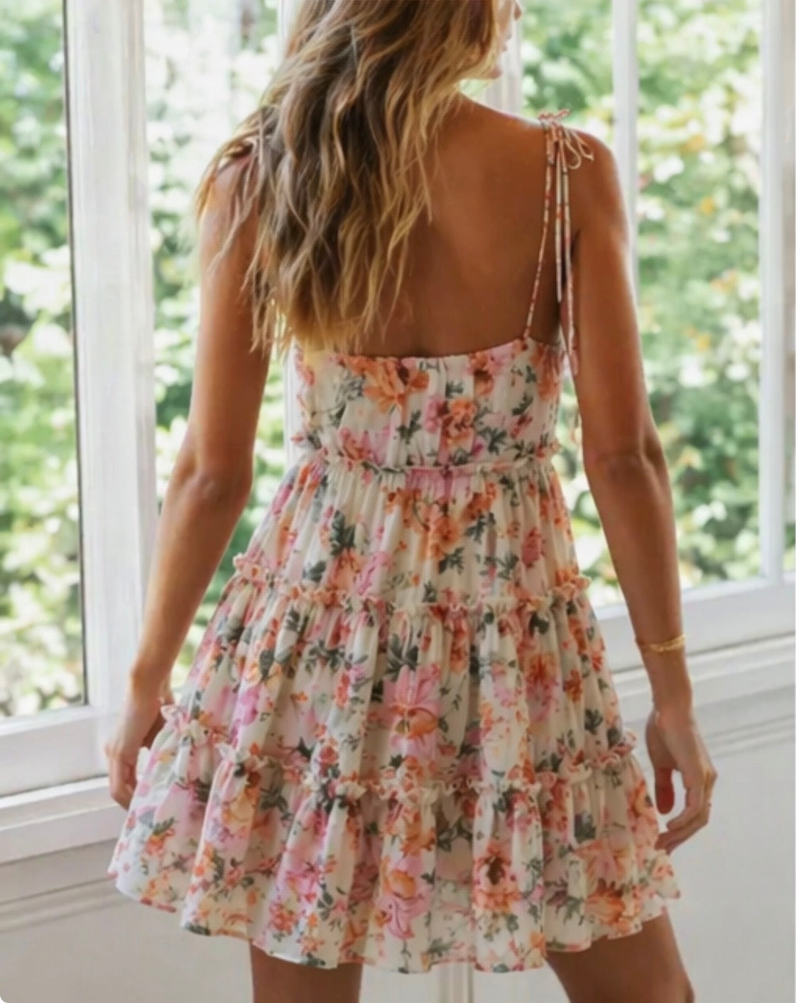Sunkissed tie dress