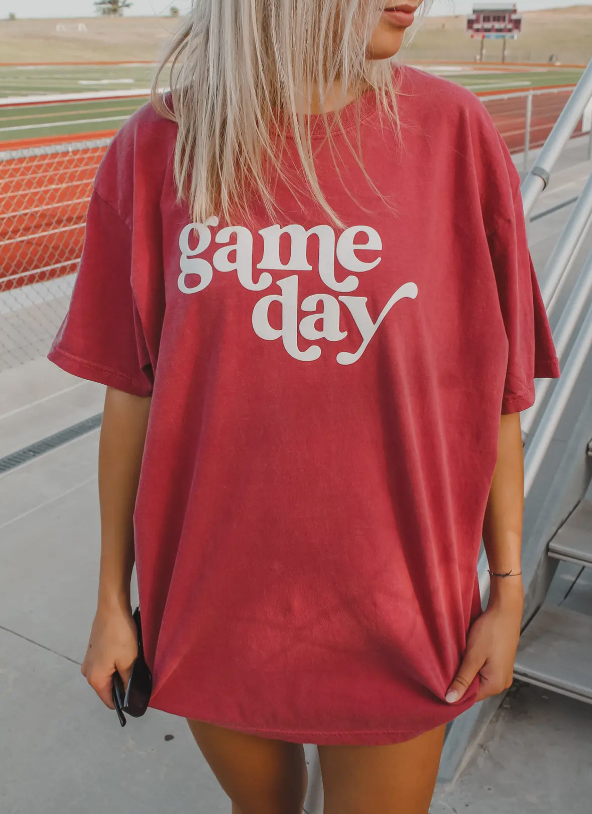 Game Day Puff Tee