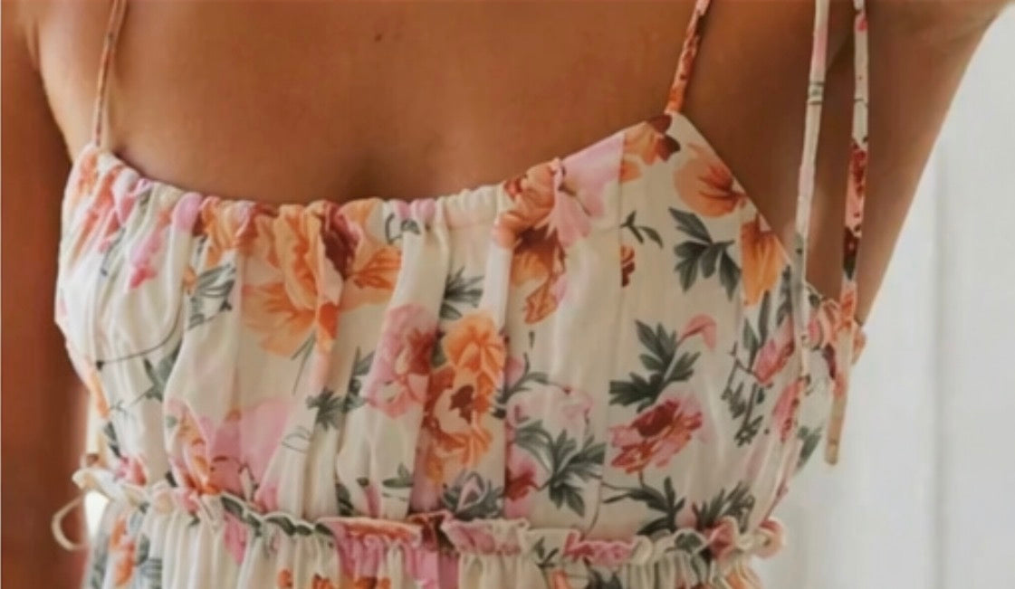 Sunkissed tie dress