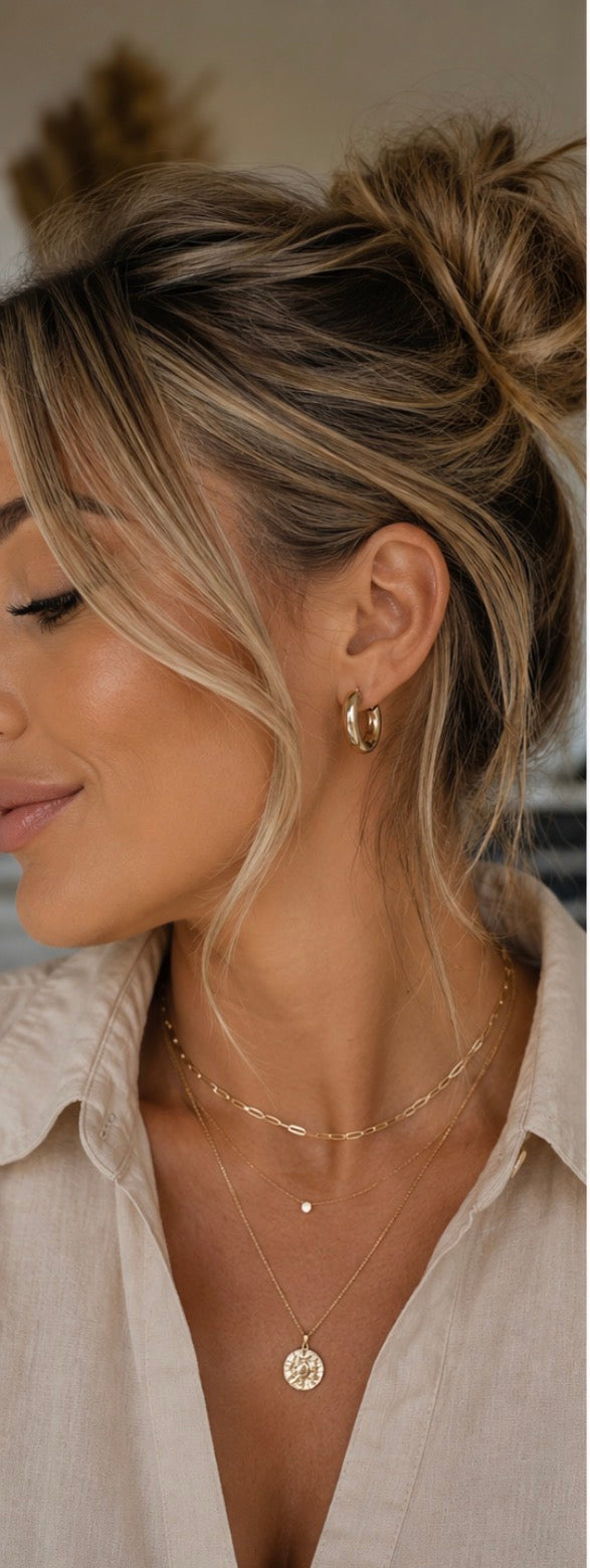 Chunky Hoop Earings
