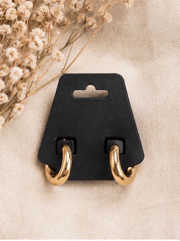 Chunky Hoop Earings