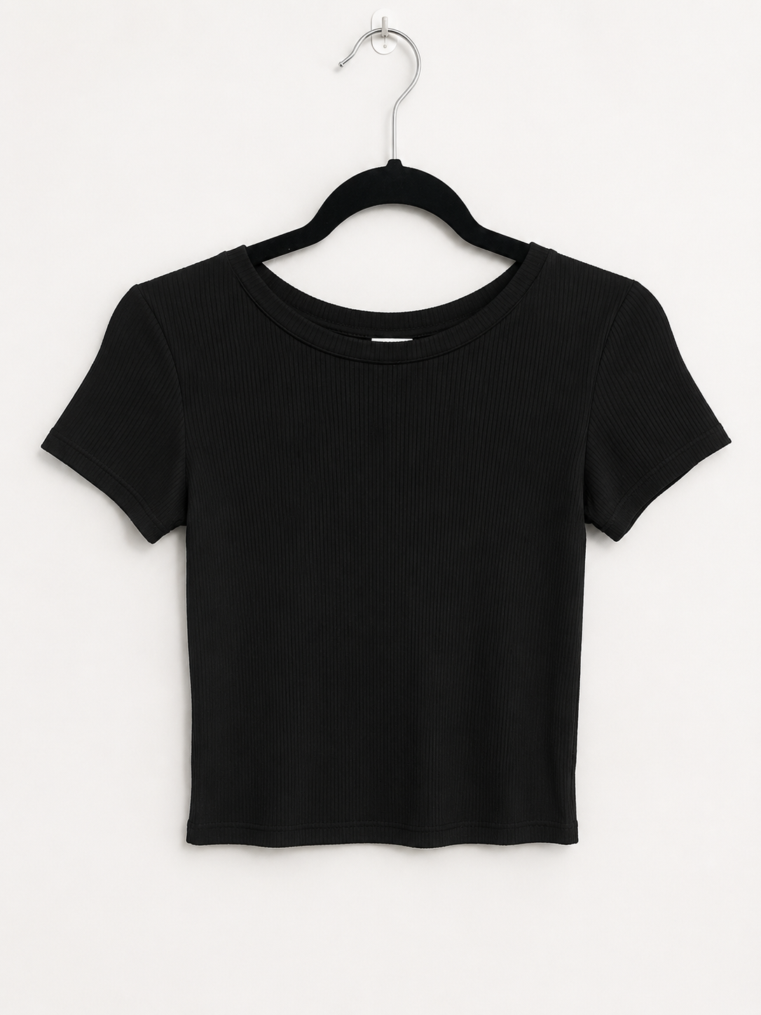 Ribbed Essential Tee