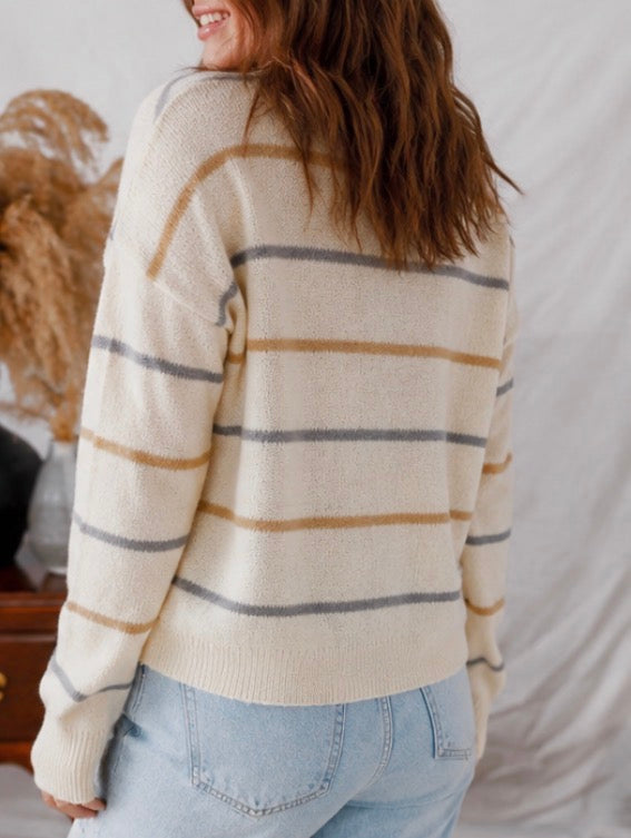 Crisp Air | Lightweight Sweater