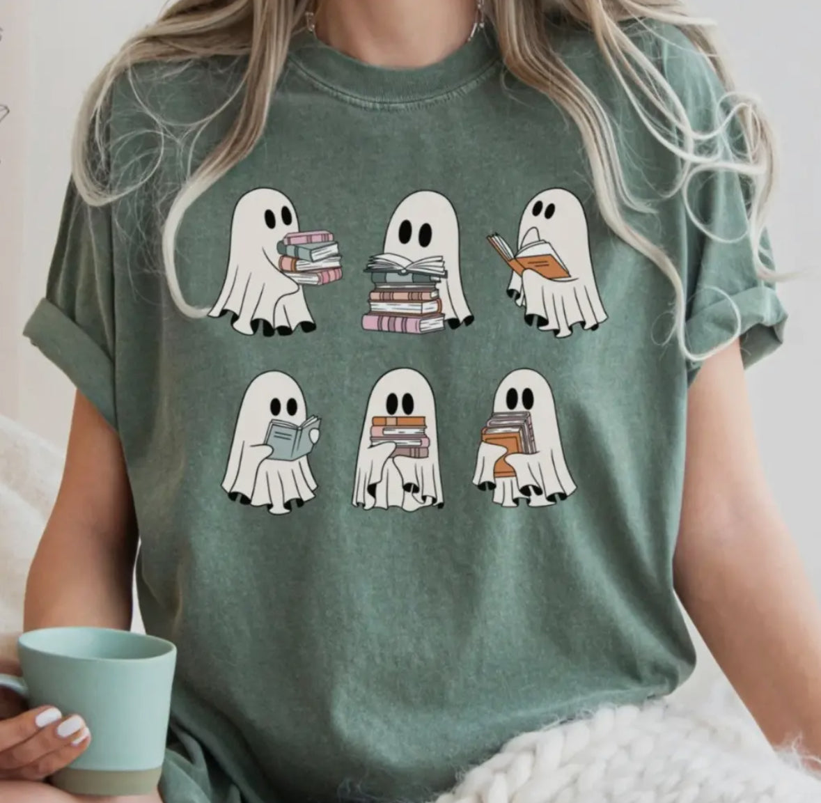 Boo-ks Graphic Tee