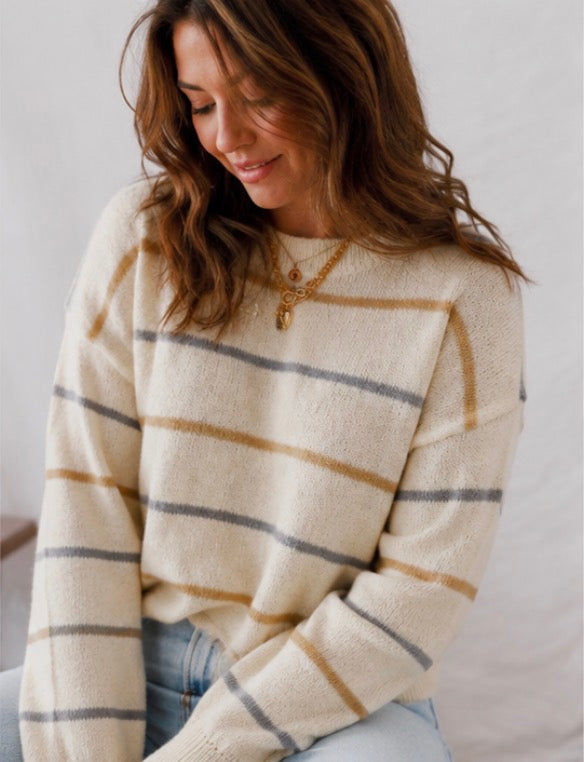 Crisp Air | Lightweight Sweater