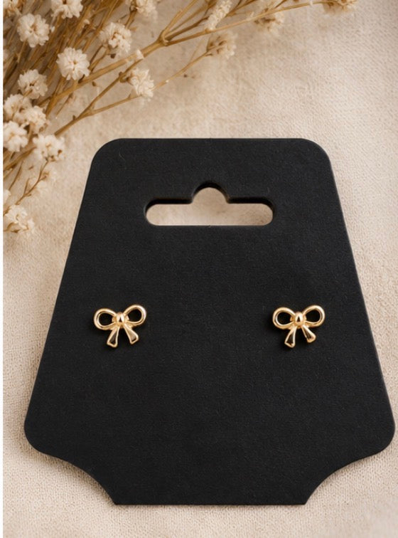 Belle Bow Earrings