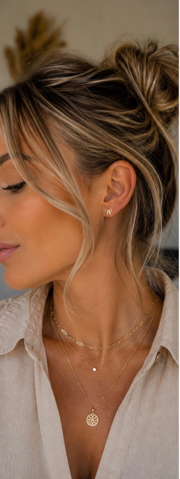 Belle Bow Earrings