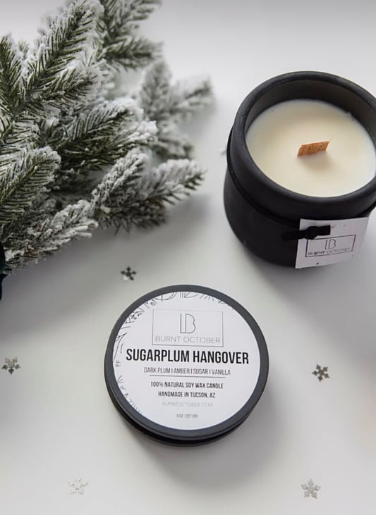 Sugarplum Hangover| Candle