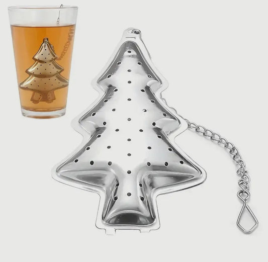 Oh Christmas Tea Infuser (Stainless Steel)