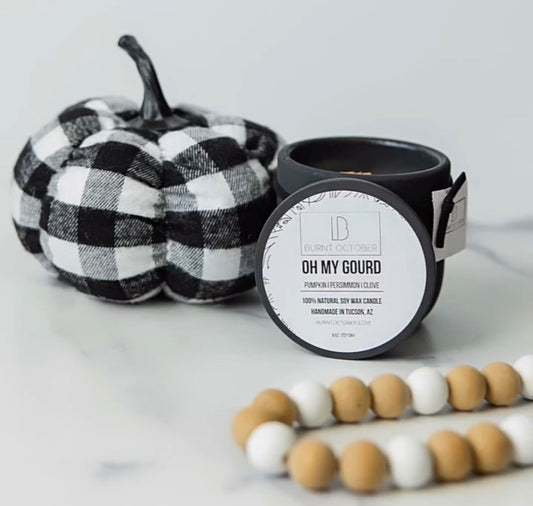 Oh My Gourd|Candle