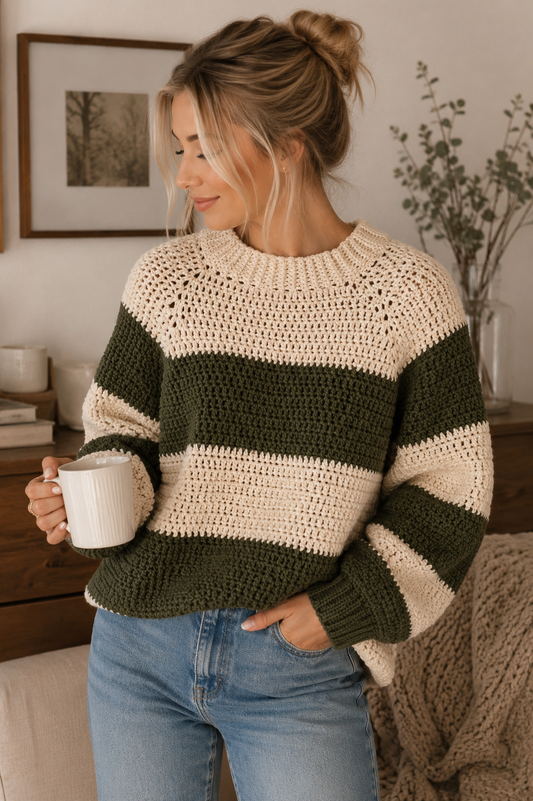 Cooler Weather | Handmade Sweater