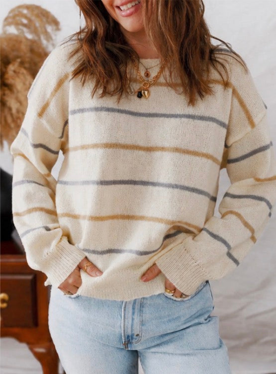 Crisp Air | Lightweight Sweater
