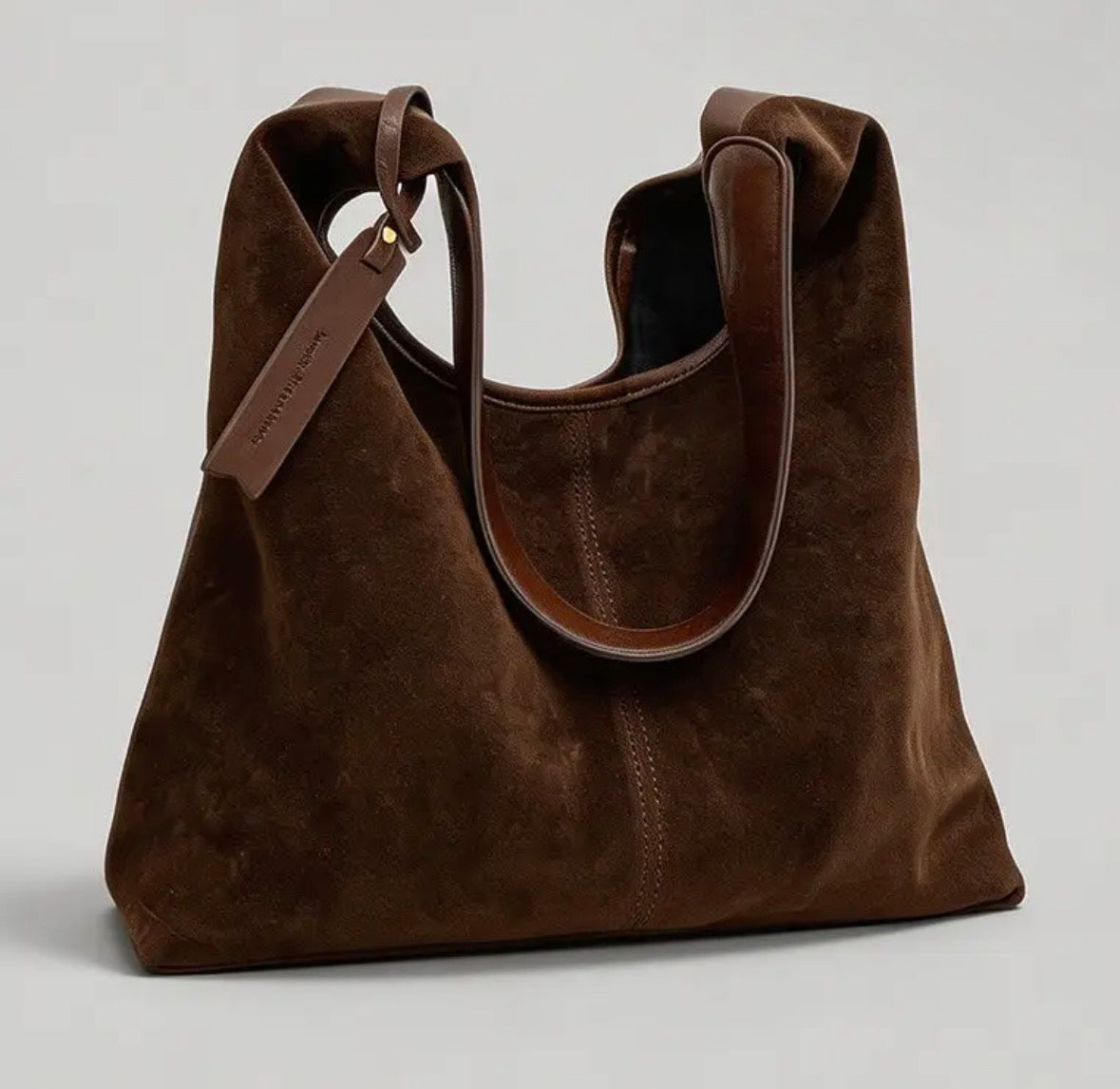 Purse Sueded | Slouchy Bag