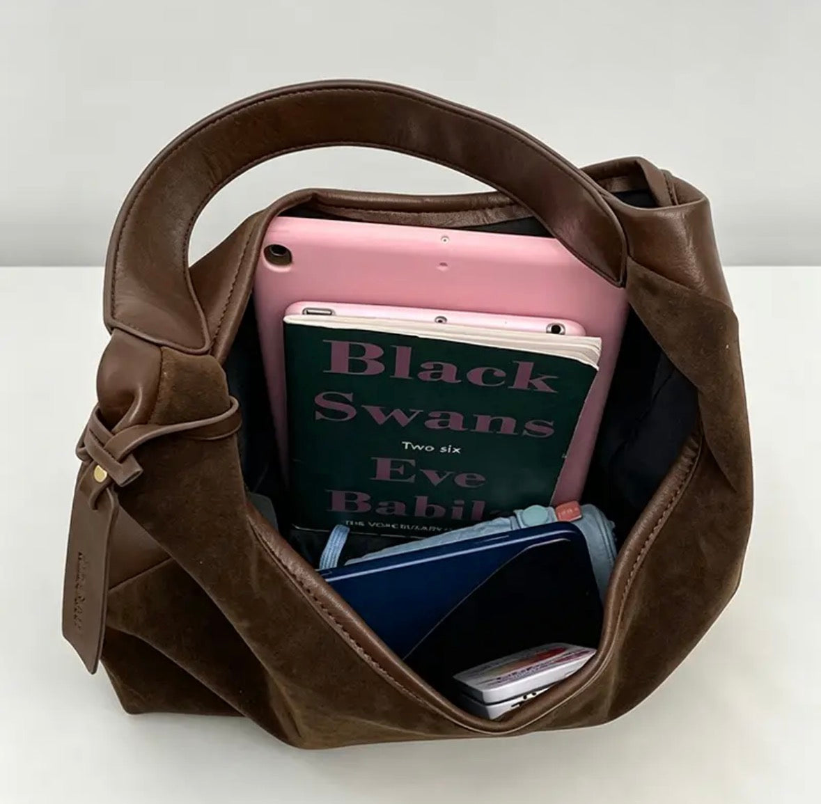 Purse Sueded | Slouchy Bag