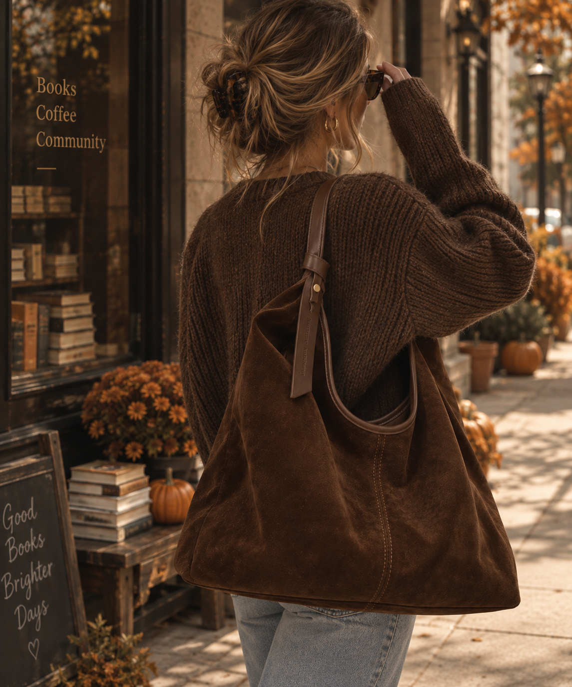 Purse Sueded | Slouchy Bag