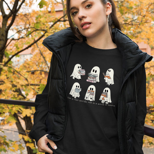 Boo-ks Long Sleeve